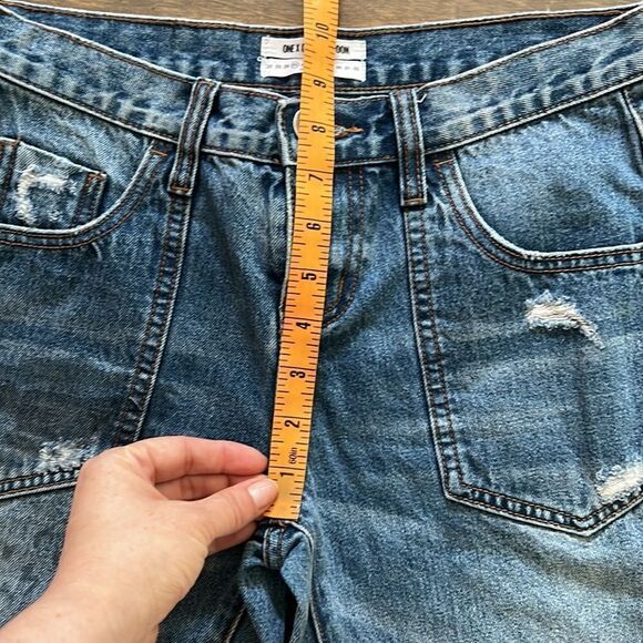 One Teaspoon distressed jeans Sz-25 - Picture 6 of 9